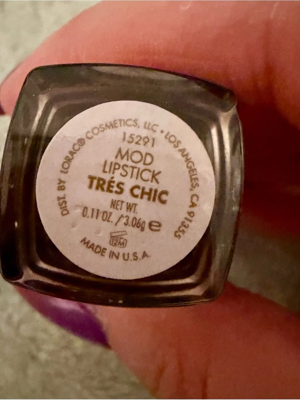 LORAC Beauty and the Beast MOD Lipstick Set (5 Shades) NEW